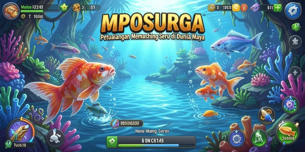 Pengalaman memancing yang seru dan mendebarkan.