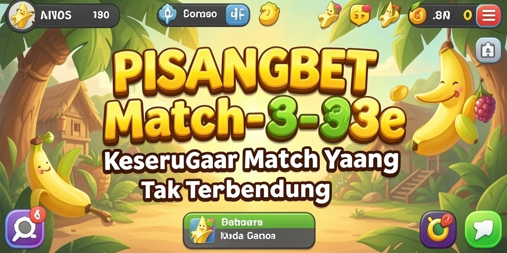Tampilan gameplay PISANGBET yang menarik dan mengasyikkan.