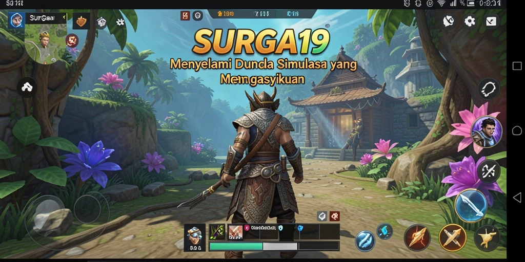 Tangkapan layar gameplay SURGA19 yang menampilkan momen seru.